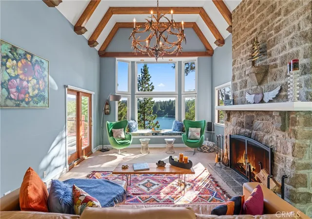 Photo 3 of Sale Pending at 28019 N Shore Rd, Lake Arrowhead, CA 92352 | MLS# IG26032008 | Listing updated on 2026-09-09