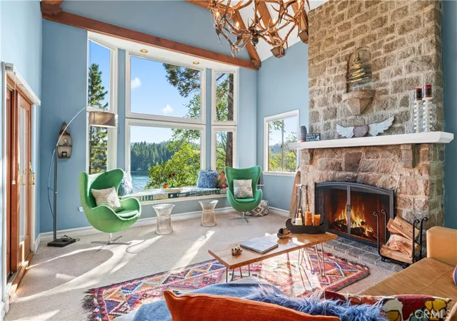 Photo 3 of Sale Pending at 28019 N Shore Rd, Lake Arrowhead, CA 92352 | MLS# IG26032008 | Listing updated on 2026-09-09