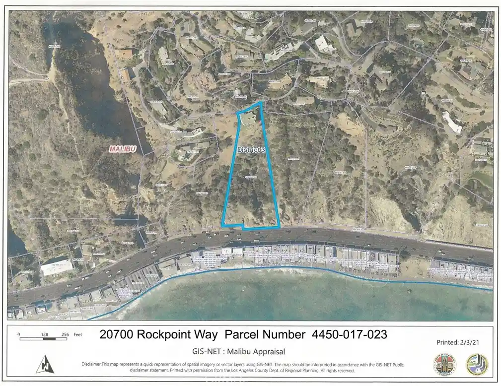 Photo 1 of Land for sale at 20700 Rockpoint, Malibu, CA 90265 | MLS# BB26032078 | Listing updated on 2026-08-30