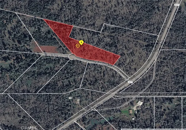 1st image of 0 Piedmont Ct, Shingletown, CA 96088 | MLS# SR26032160