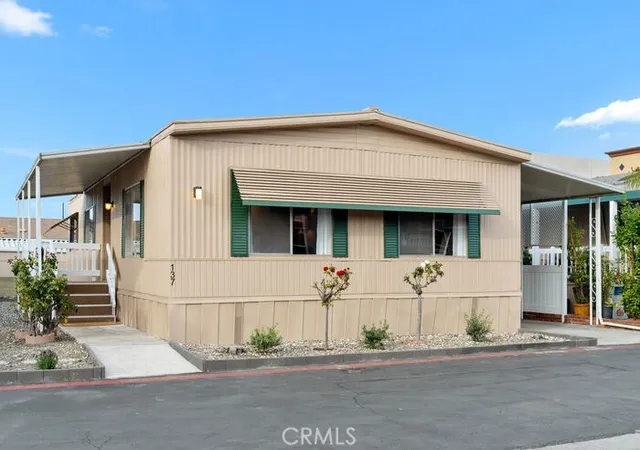 Photo 1 of Manufactured home for sale at 19251 Brookhurst St #137, Huntington Beach, CA 92646 | MLS# OC26032291 | Listing updated on 2026-05-27