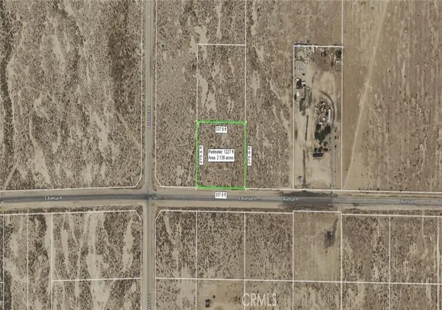 Photo 1 of Land for sale at 0 Ave H 41st St E, Lancaster, CA 93535 | MLS# SR26032472 | Listing updated on 2026-02-12
