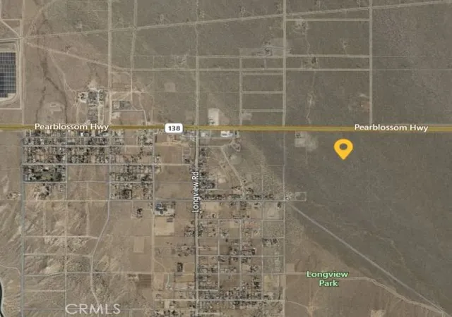 Photo 2 of Land for sale at 0 Nearby Pearblossom Hwy/136th St E, Pearblossom, CA 93553 | MLS# SR26032742 | Listing updated on 2026-02-12