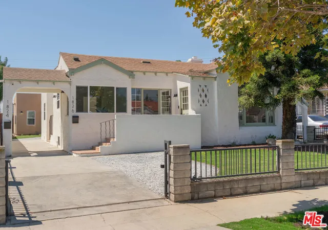 Photo 1 of Single family home for sale at 1826 W 78th Street, Los Angeles, CA 90047 | MLS# 25621713 | Listing updated on 2026-10-04