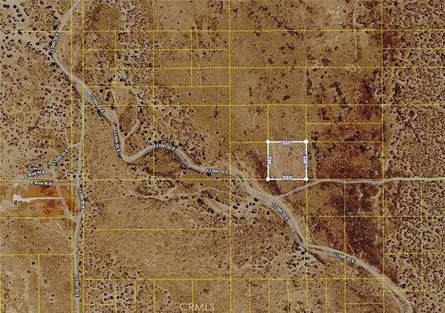 Photo 1 of Land for sale at 11400 E Ave N8, Palmdale, CA 93591 | MLS# SR26032917 | Listing updated on 2026-02-13