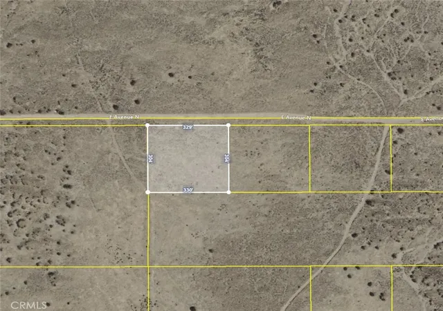 Photo 1 of Land for sale at 11200 E Avenue N, Palmdale, CA 93591 | MLS# SR26032929 | Listing updated on 2026-02-13