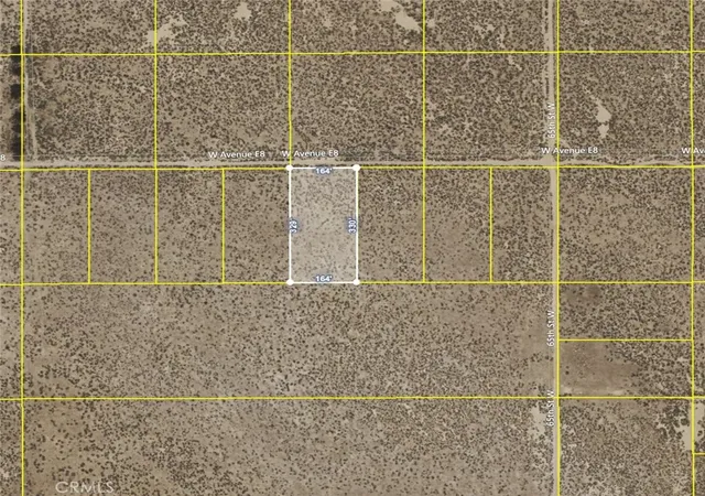Photo 1 of Land for sale at 6700 W Avenue E 8, Lancaster, CA 93536 | MLS# SR26033349 | Listing updated on 2026-02-13