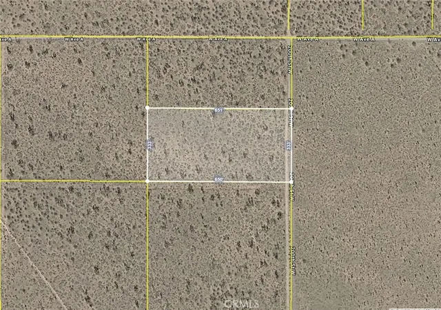 Photo 1 of Land for sale at 0 200th St W/ave A, Lancaster, CA 93536 | MLS# SR26033371 | Listing updated on 2026-02-13