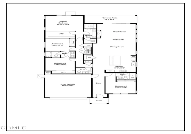10th image of 306 E Las Flores Dr, Altadena, CA 91001 | MLS# P1-25858