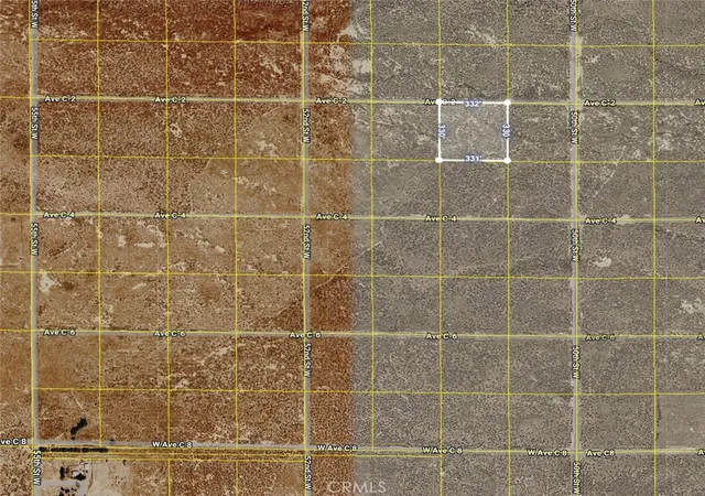 Photo 4 of Land for sale at 5100 W Ave C2, Lancaster, CA 93536 | MLS# SR26033477 | Listing updated on 2026-02-13