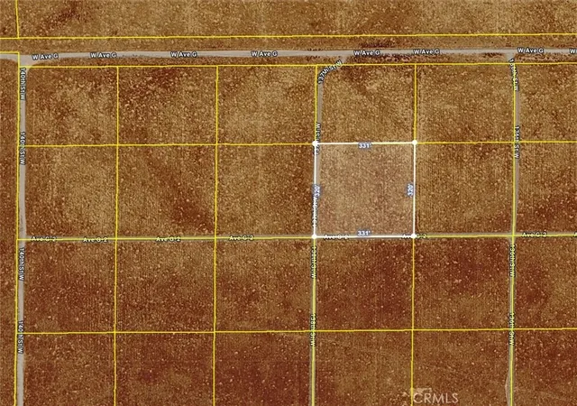 Photo 1 of Land for sale at 0 Cor W Ave G2/137th St, Lancaster, CA 93536 | MLS# SR26033506 | Listing updated on 2026-02-13