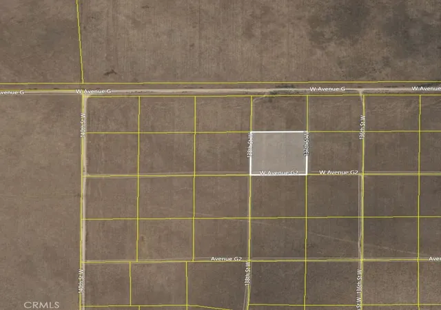 Photo 2 of Land for sale at 0 Cor W Ave G2/137th St, Lancaster, CA 93536 | MLS# SR26033506 | Listing updated on 2026-02-13