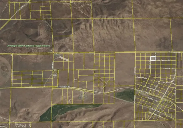 Photo 3 of Land for sale at 0 Cor W Ave G2/137th St, Lancaster, CA 93536 | MLS# SR26033506 | Listing updated on 2026-02-13