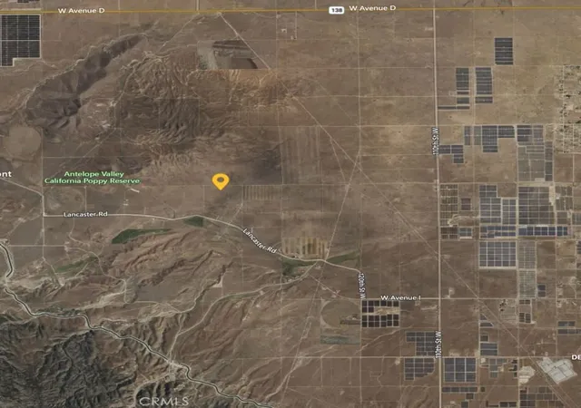 Photo 4 of Land for sale at 0 Cor W Ave G2/137th St, Lancaster, CA 93536 | MLS# SR26033506 | Listing updated on 2026-02-13