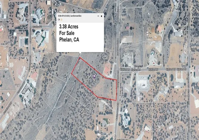 5th image of 8248 Baldy Mesa, Phelan, CA 92371 | MLS# HD26031640