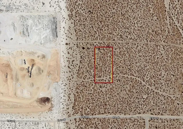 Photo 2 of Land for sale at 78 Th St E & Ave Q15, Palmdale, CA 93552 | MLS# 219143190DA | Listing updated on 2026-05-22
