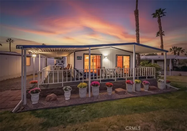 Homes for sale in Desert Hot Springs, CA | 15500 Bubbling Wells Road #164, Desert Hot Springs, CA 92240 | MLS# IG26033588
