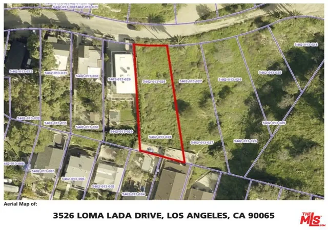 2nd image of 3526 Loma Lada Dr, Los Angeles, CA 90065 | MLS# 26651833
