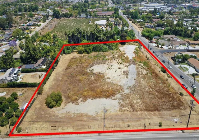Photo 2 of Land for sale at 0 Hillsdale, El Cajon, CA 92019 | MLS# PTP2601192 | Listing updated on 2026-02-14