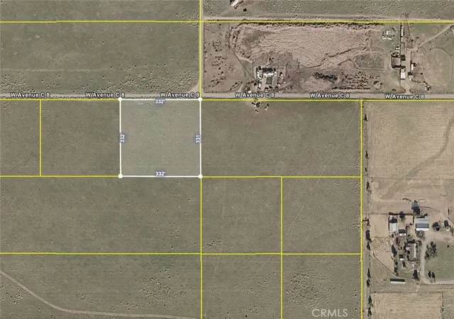 Photo 1 of Land for sale at 0 W Ave C8/238th St, Lancaster, CA 93536 | MLS# SR26033919 | Listing updated on 2026-02-14