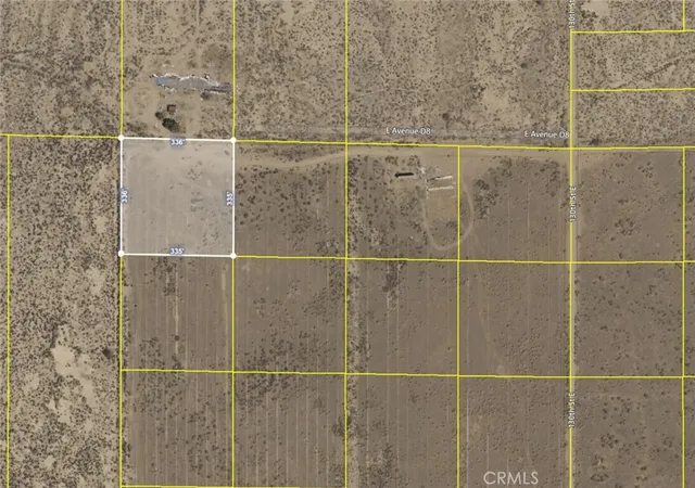 Photo 1 of Land for sale at 0 E Ave D8/west Of 130th St, Lancaster, CA 93535 | MLS# SR26033927 | Listing updated on 2026-02-14
