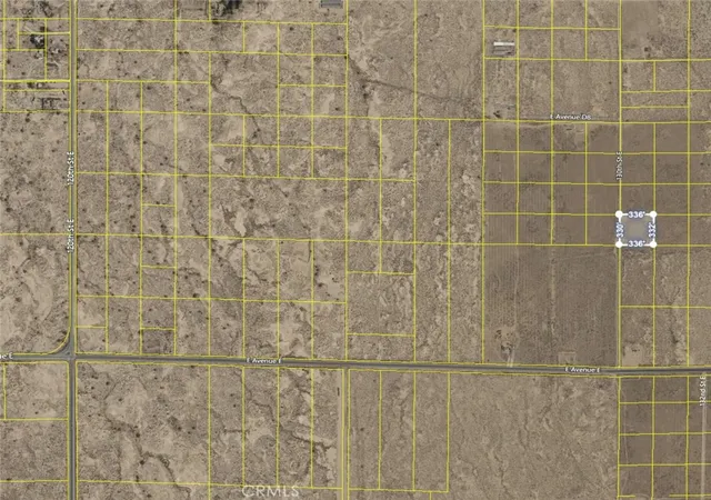 Photo 2 of Land for sale at 0 130th St E/north Of Ave E, Lancaster, CA 93535 | MLS# SR26033929 | Listing updated on 2026-02-14
