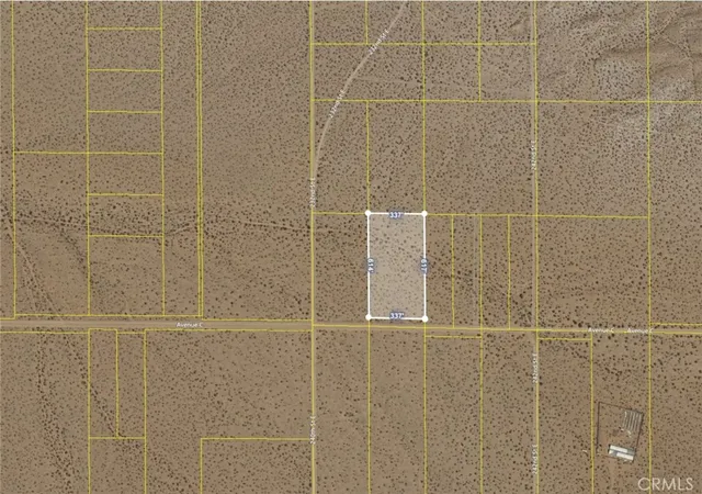 Photo 1 of Land for sale at 0 E Ave C/240th St, Lancaster, CA 93535 | MLS# SR26034205 | Listing updated on 2026-02-14