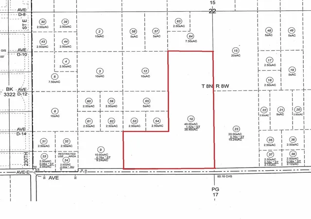 Photo 2 of Land for sale at 0 Cor Of E Ave E/235th St, Lancaster, CA 93535 | MLS# SR26034212 | Listing updated on 2026-02-14