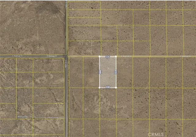 Photo 1 of Land for sale at 14100 E Ave H, Lancaster, CA 93535 | MLS# SR26034272 | Listing updated on 2026-02-15