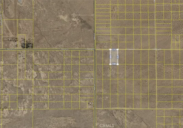 Photo 2 of Land for sale at 14100 E Ave H, Lancaster, CA 93535 | MLS# SR26034272 | Listing updated on 2026-02-15