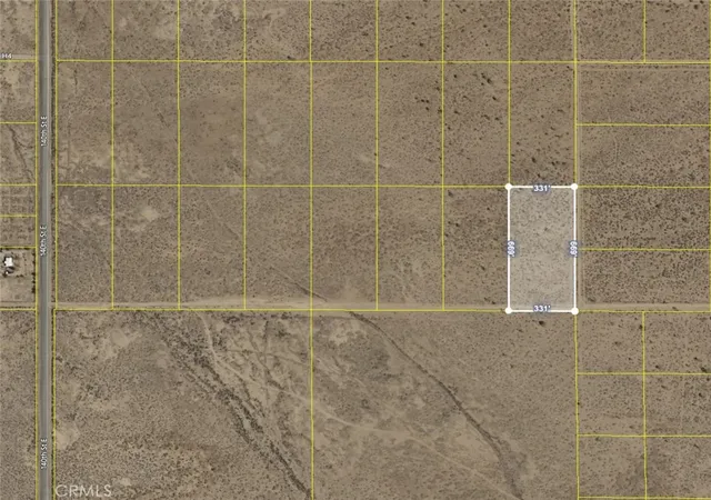 Photo 1 of Land for sale at 14500 E Ave H8, Lancaster, CA 93535 | MLS# SR26034280 | Listing updated on 2026-02-15