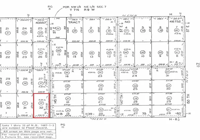 Photo 1 of Land for sale at 14500 E Ave H8, Lancaster, CA 93535 | MLS# SR26034280 | Listing updated on 2026-02-15