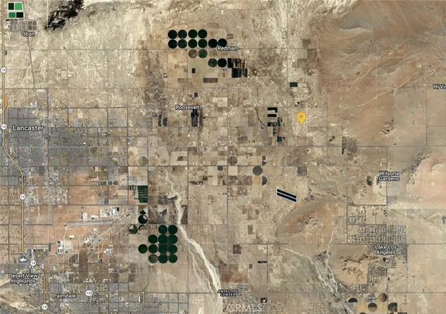 Photo 4 of Land for sale at 0 E 127th St E/north Of Ave I, Lancaster, CA 93535 | MLS# SR26034287 | Listing updated on 2026-02-15