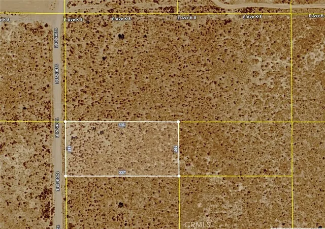 Photo 1 of Land for sale at 0 120th St E/south Of Ave K8, Lancaster, CA 93535 | MLS# SR26034356 | Listing updated on 2026-02-15