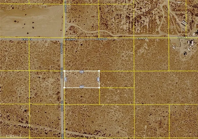Photo 1 of Land for sale at 0 120th St E/south Of Ave K8, Lancaster, CA 93535 | MLS# SR26034356 | Listing updated on 2026-02-15