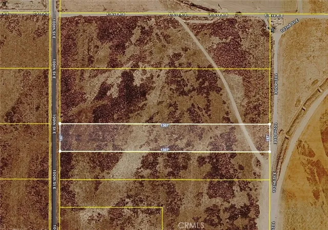 Photo 1 of Land for sale at 0 100th St E/south Of Ave K8 E, Lancaster, CA 93535 | MLS# SR26034359 | Listing updated on 2026-02-15