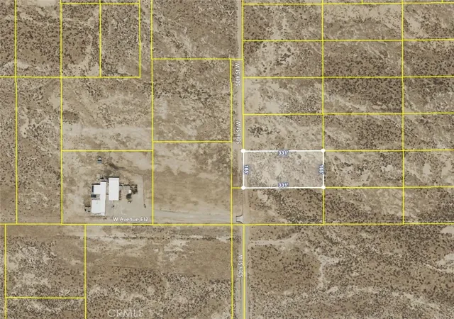 Photo 1 of Land for sale at 0 50th St W/ave E12, Lancaster, CA 93536 | MLS# SR26034633 | Listing updated on 2026-02-16