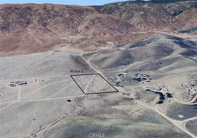 Photo 1 of Land for sale at 21000 W Ave G, Lancaster, CA 93536 | MLS# SR26034636 | Listing updated on 2026-02-16