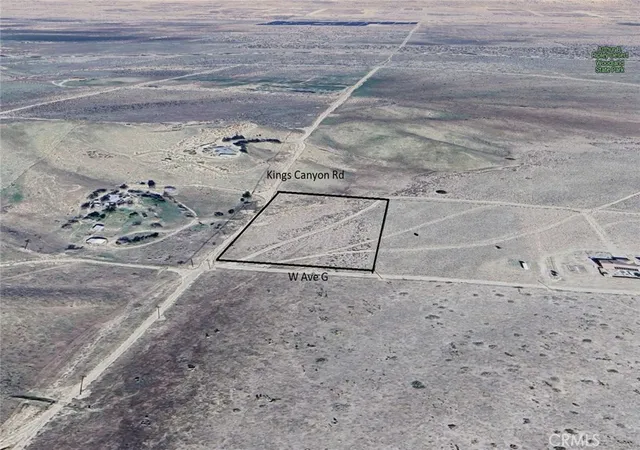 Photo 1 of Land for sale at 21000 W Ave G, Lancaster, CA 93536 | MLS# SR26034636 | Listing updated on 2026-02-16