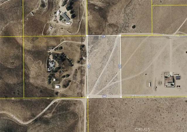 Photo 2 of Land for sale at 21000 W Ave G, Lancaster, CA 93536 | MLS# SR26034636 | Listing updated on 2026-02-16