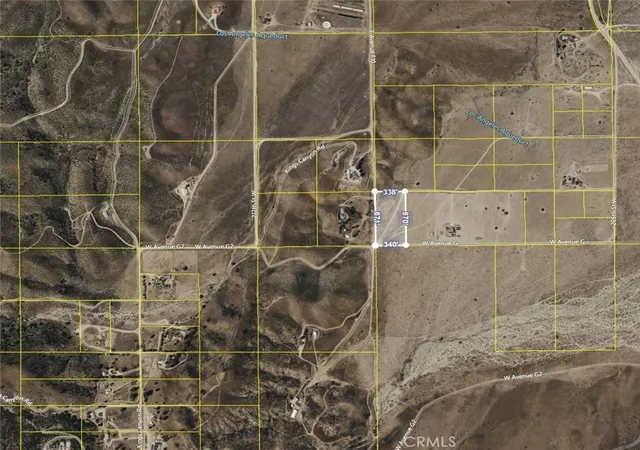 Photo 3 of Land for sale at 21000 W Ave G, Lancaster, CA 93536 | MLS# SR26034636 | Listing updated on 2026-02-16
