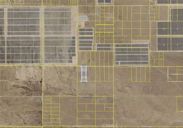Photo 2 of Land for sale at 0 W Ave A/213th St, Lancaster, CA 93536 | MLS# SR26034637 | Listing updated on 2026-02-16