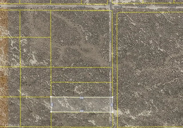 Photo 1 of Land for sale at 0 50th St W/ave E4, Lancaster, CA 93536 | MLS# SR26034700 | Listing updated on 2026-02-16