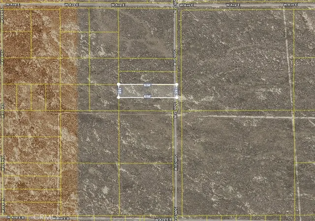 Photo 2 of Land for sale at 0 50th St W/ave E4, Lancaster, CA 93536 | MLS# SR26034700 | Listing updated on 2026-02-16