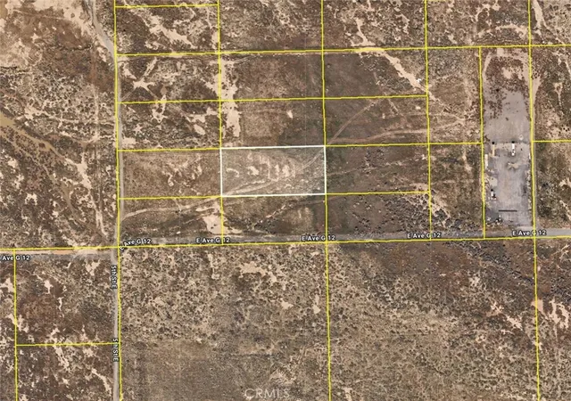 Photo 1 of Land for sale at 0 N Of E Ave G12/east 5th, Lancaster, CA 93535 | MLS# SR26034701 | Listing updated on 2026-02-16