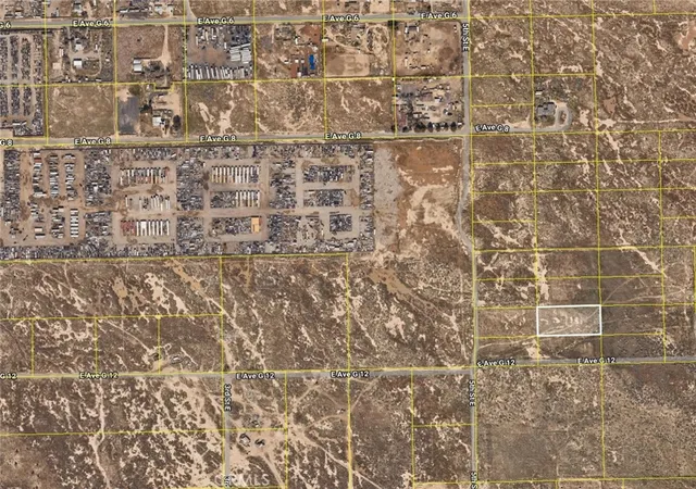 Photo 2 of Land for sale at 0 N Of E Ave G12/east 5th, Lancaster, CA 93535 | MLS# SR26034701 | Listing updated on 2026-02-16