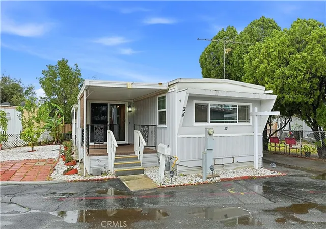 Photo 1 of Manufactured home for sale at 8787 Locust Ave #24, Fontana, CA 92335 | MLS# TR26031552 | Listing updated on 2026-10-04
