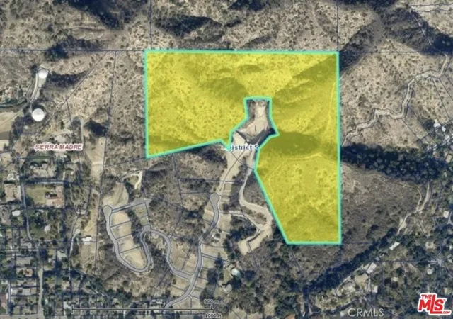 Photo 3 of Land for sale at 0 Baldwin Ct, Sierra Madre, CA 91024 | MLS# SB26034694 | Listing updated on 2026-07-14