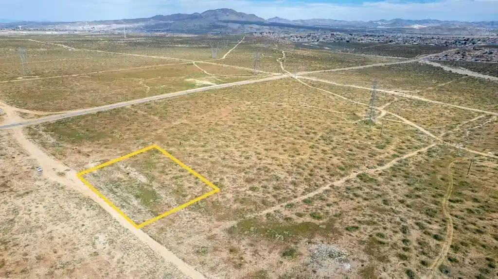 Photo 1 of Land for sale at 0 Brucite Rd, Victorville, CA 92392 | MLS# 260003729SD | Listing updated on 2026-10-21