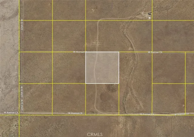 Photo 1 of Land for sale at 0 W Ave C6/223rd St, Lancaster, CA 93536 | MLS# SR26035142 | Listing updated on 2026-02-16